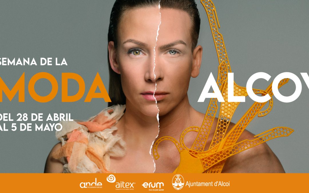 Erum, AITEX y el ayuntamiento de Alcoi organizan la  Semana de la Moda, con charlas, talleres y desfiles