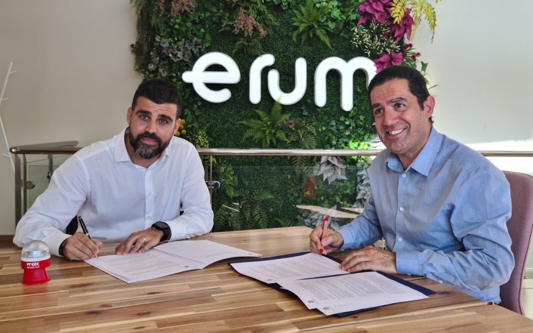 Erum and the Alcoy City Council sign an agreement to test and evaluate road technology