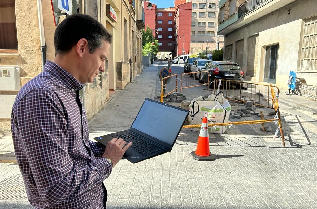 Innovating for a safer and more efficient city: Success in the tests of the Erum Vial Connected Cones in Alcoy