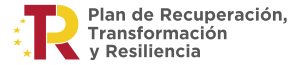 Logo Plan de Recuperacion TR tres líneas