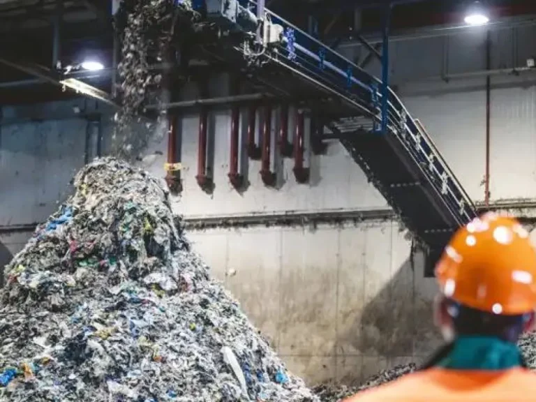 reciclado de residuos
