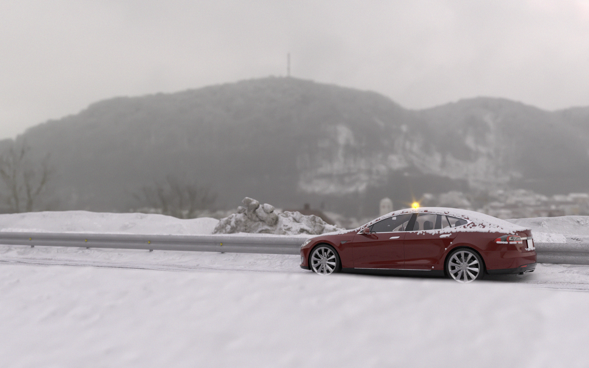 consejos circulación en nevadas 