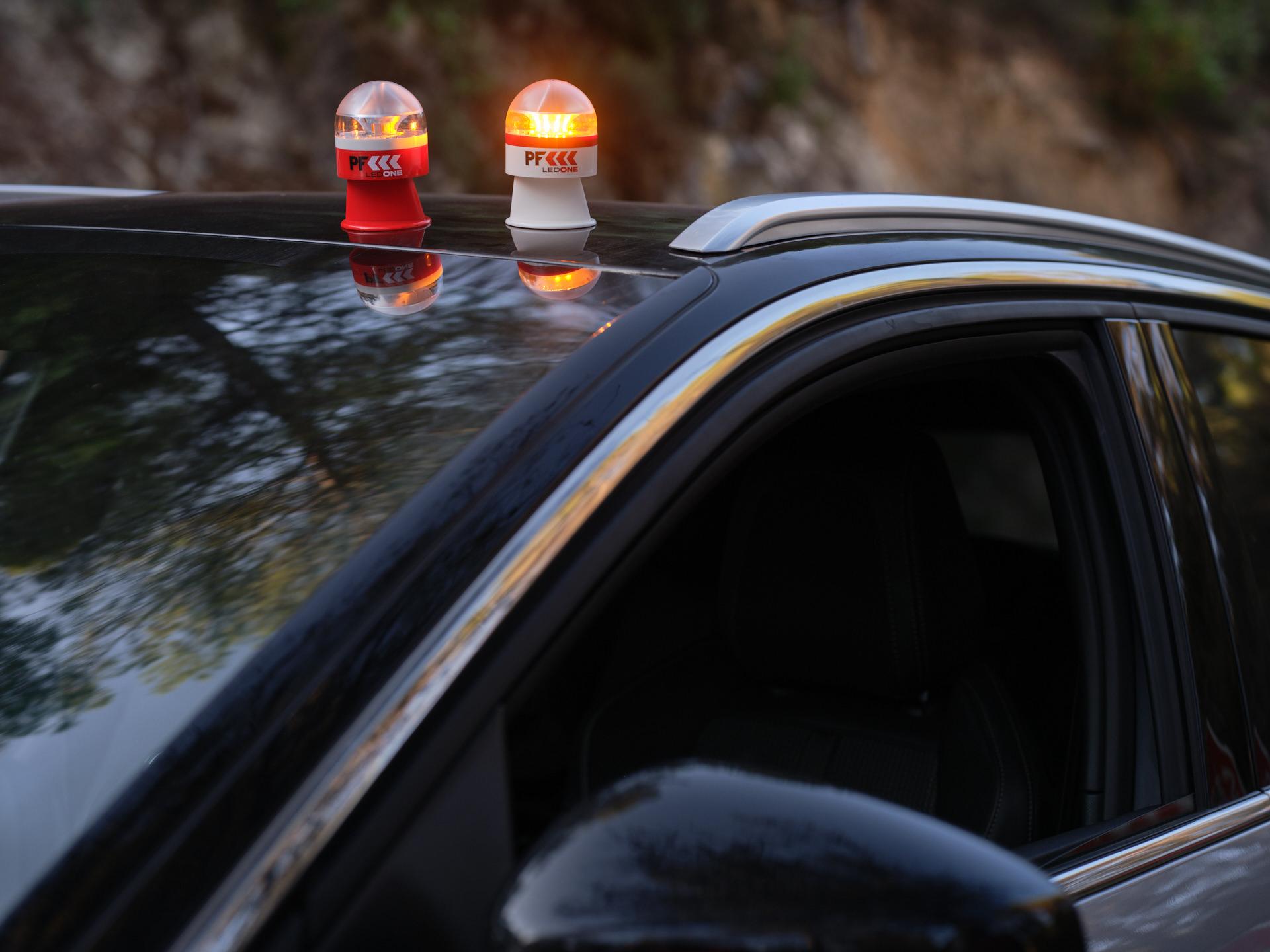 Baliza emergencia luz V16