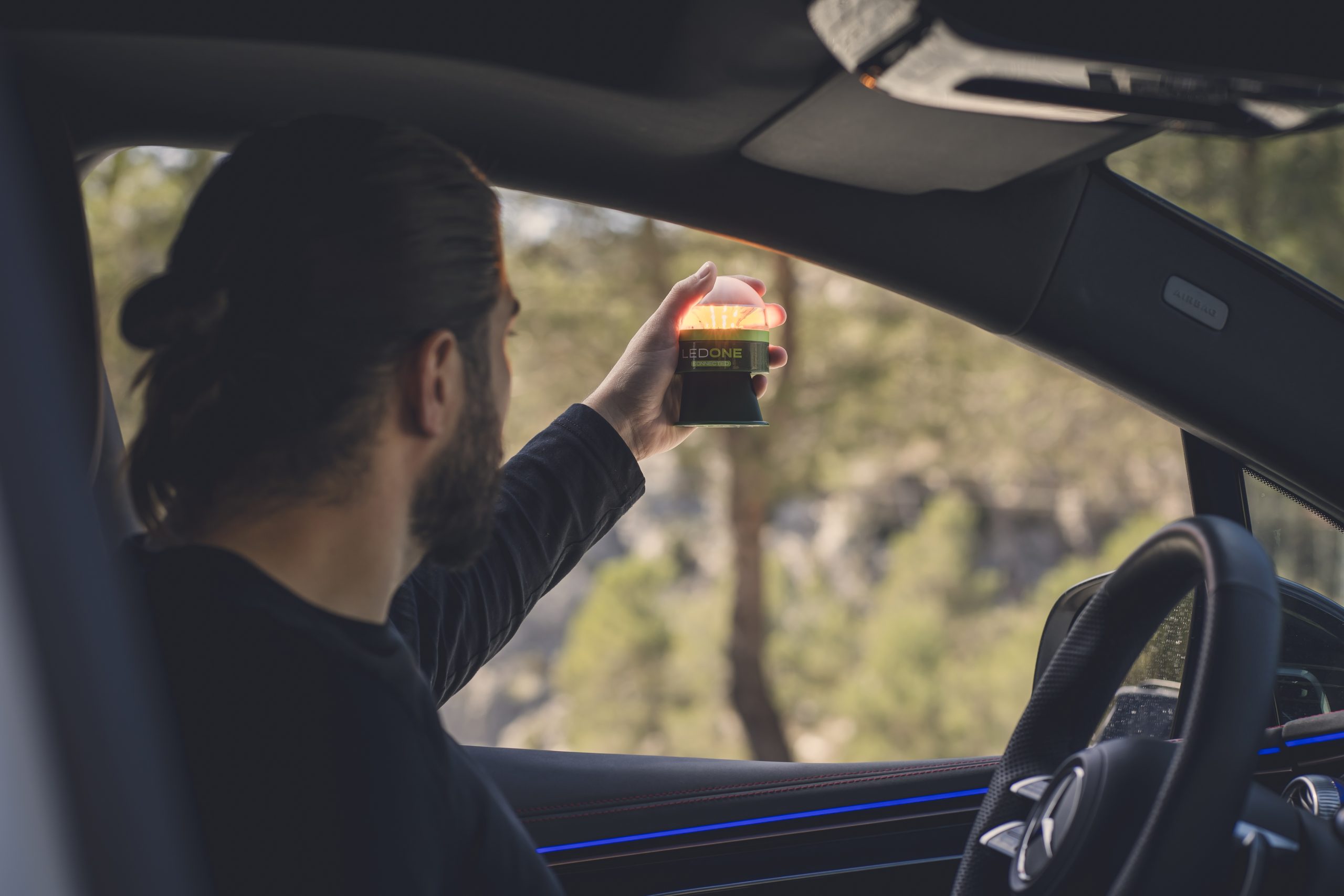 incidencia en carretera