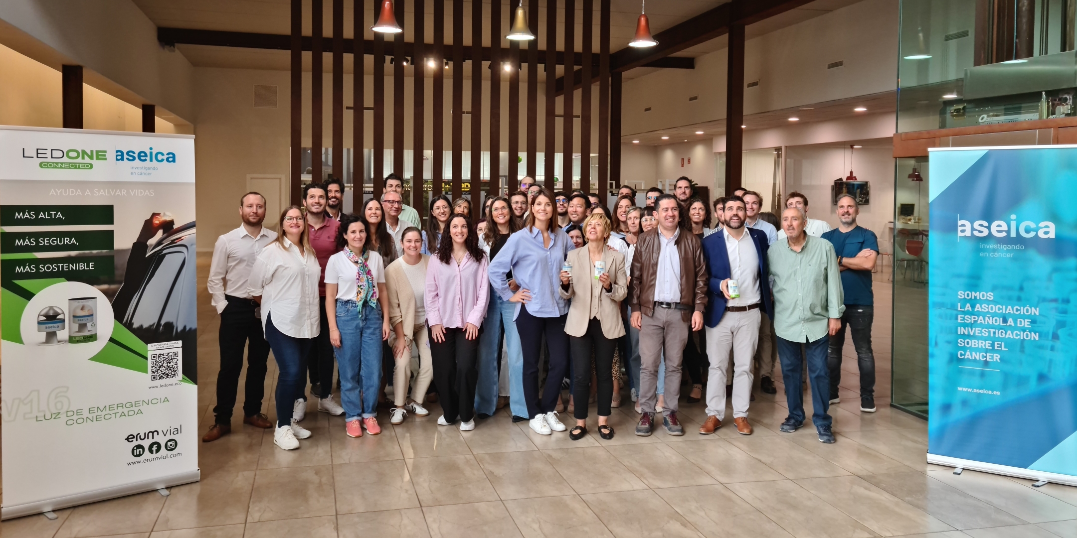 Equipo en Erum España