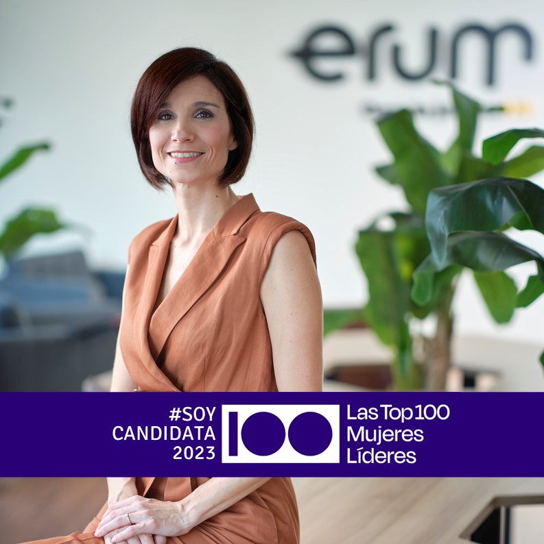 Coral Erum Top 100 mujeres líderes España 2023