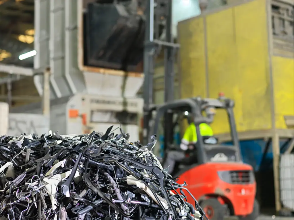 hanger recycling