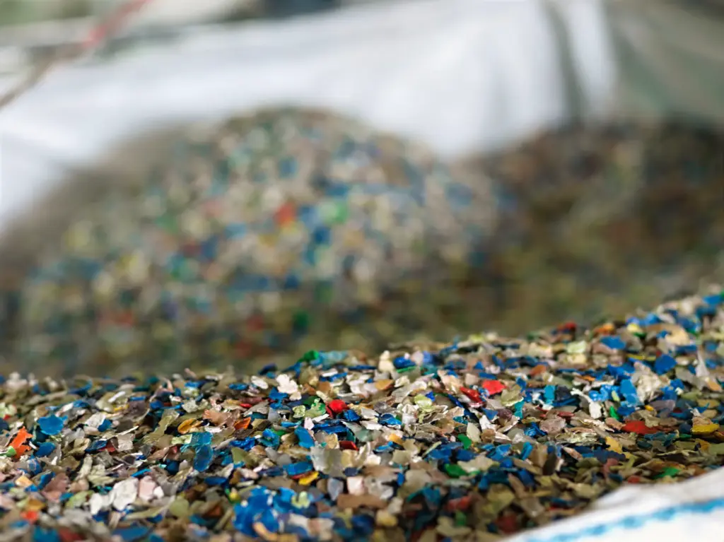 Plástico reciclado